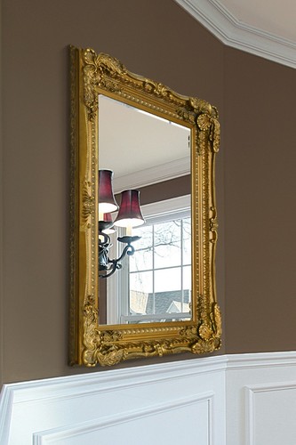 Large mirror vintage style - mirror,