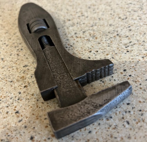 King dick adjustable spanner - king,