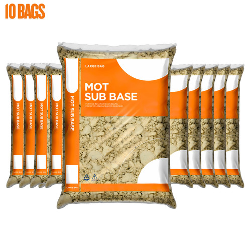 Granular sub base mot type - mot, 1
