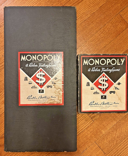 Vintage monopoly parker - vintage,