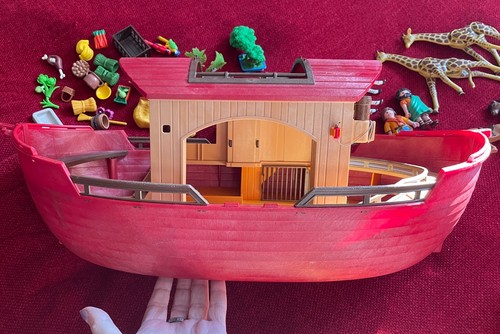 Playmobil 3255 noah ark - playmobil,