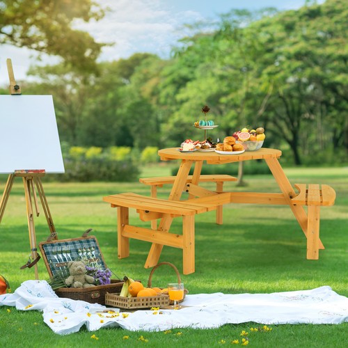 Person outdoor circular - 6-person,