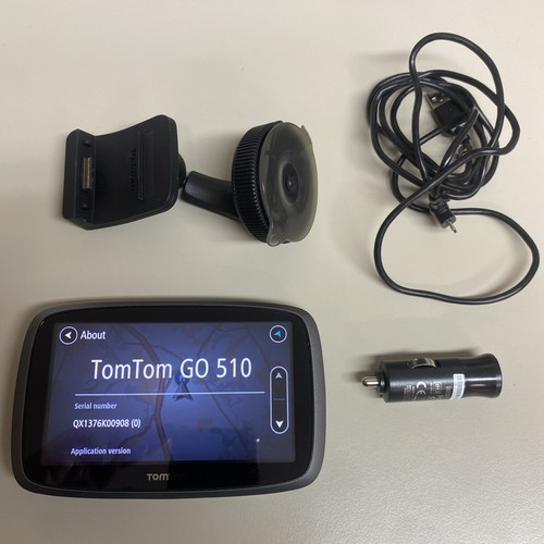Tomtom 510 inch sat nav - go, 5