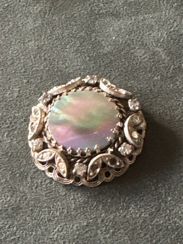 Lovely vintage filigree mother - vintage,