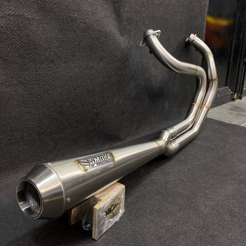 Exhaust into harley - exhaust, 1