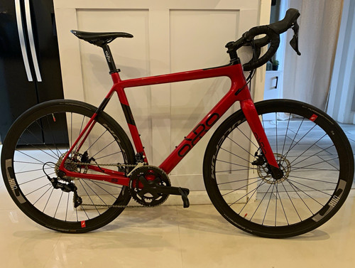 Orro evo carbon fibre - carbon, road