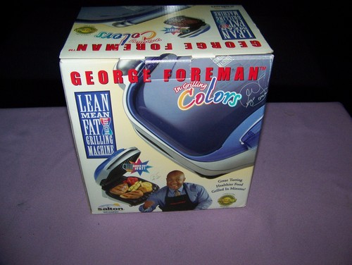 George foreman grill - george, champ