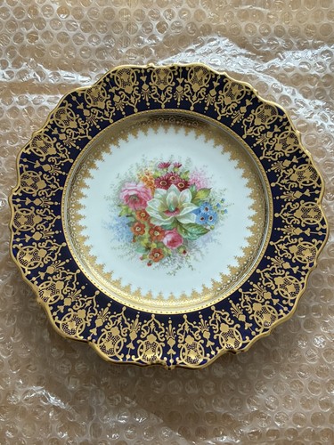 Copeland spode floral cabinet - copeland,