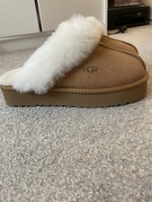 Brown Ugg Slippers Shoes  Size Uk 8  (replicas)