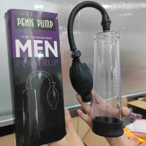 Penis pump enlarger - enlarger, stretcher