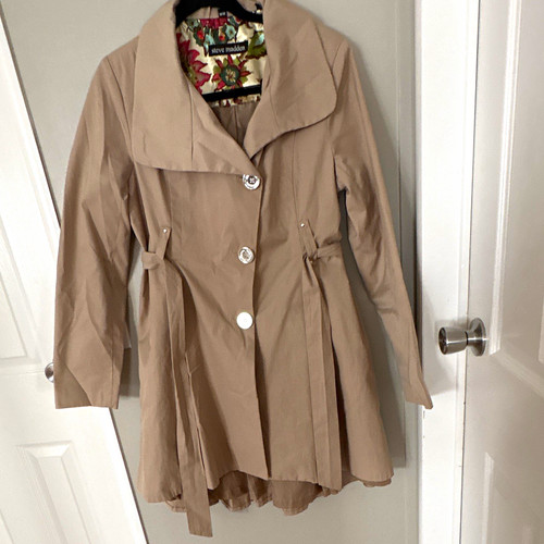Steve madden beige - beige, belted