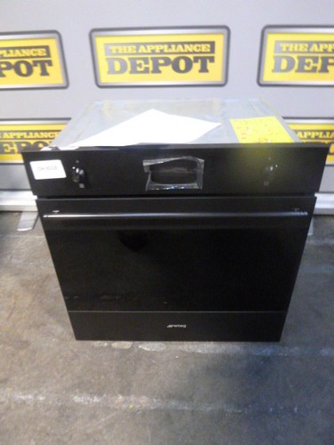 Smeg oven matte black - oven,