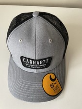 Carhartt  Grey/Black Force Cap