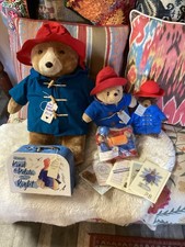 PADDINGTON BEAR JOB LOT BEAUTIFUL GABRIELLE LOVERS  10 QUALITY ITEMS P.B