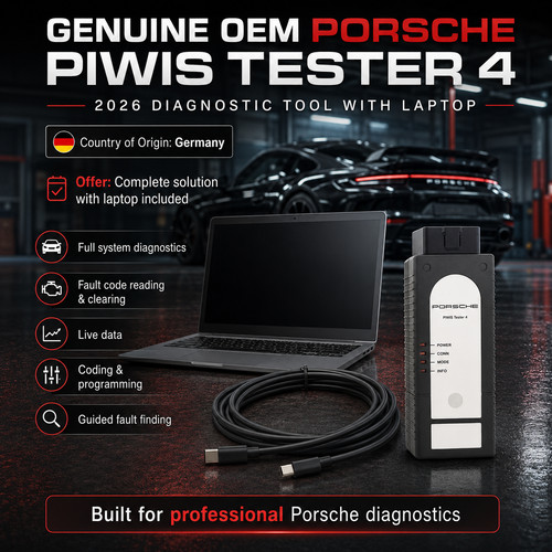 Genuine oem porsche piwis - genuine,