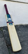Ex England Test Player Gunn & Moore Purist Original Cricket Bat - SH 2lbs 11oz