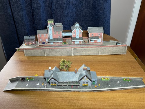 Pre built card - built, buildings
