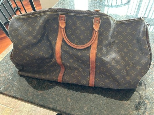 Vintage louis vuitton keepall - vintage,
