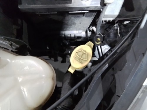Washer bottle vauxhall corsa - washer,
