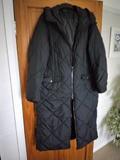 Ladies New Look Black Puffa/