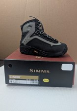 Simms G3 Guide Wading Boots  For Men Steel Grey Size Men's 8 Women's 10
