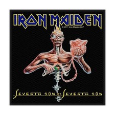 Iron Maiden Seventh Son Of A Seventh Son Sew-On Patch Official Licensed NEW