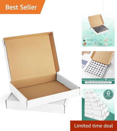13x10x2 white shipping - white,