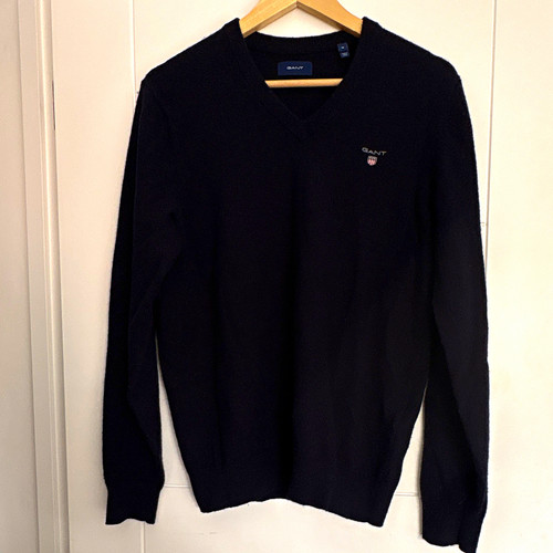 Gant men black neck - gant, men's
