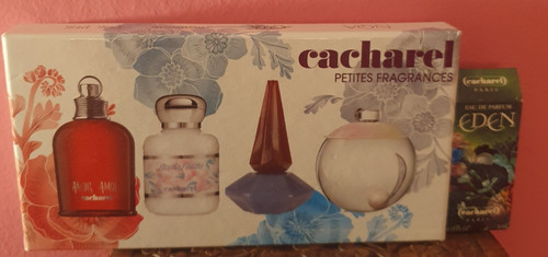 Vintage cacharel miniatures - vintage,
