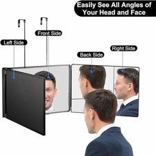 3 Way Trifold Haircut Mirror