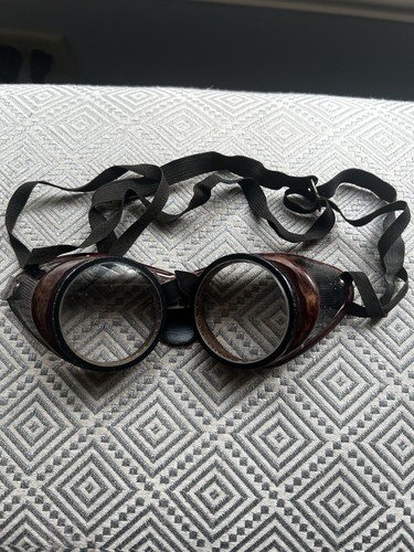 Vtg aviator goggles - vtg.,