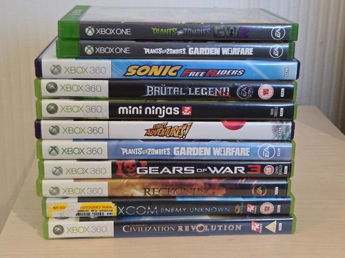 Xbox 360 one game - one, bundle