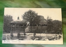 Edwardian Postcard Pearsons