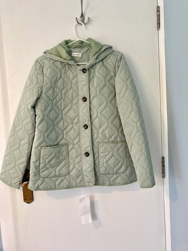 Pistachio parka damart - parka, by