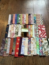 Bundle WW15  - Bundle Of 45 Pieces Of Scrap Fabric