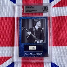 Paul McCartney Handwritten