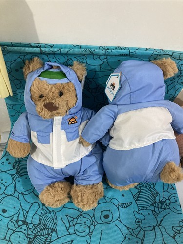 Jellycat bartholomew bear - bear, blue