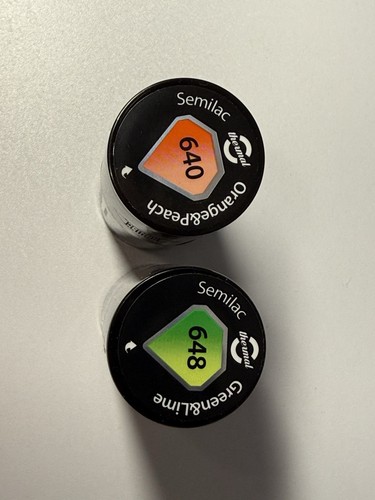 Semilac led lamp gel - led,