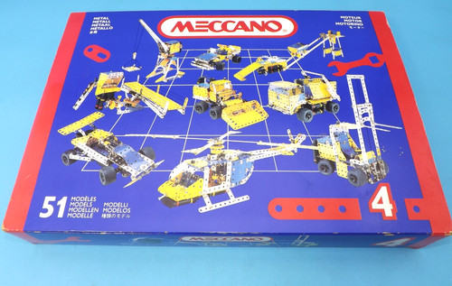 Meccano outfit boxed - outfit,