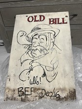 Ww1 British Old Bill Trench Art Dated December 1916 Original World War One