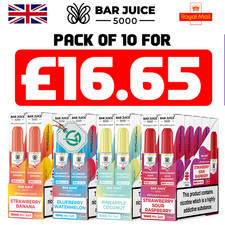 Bar juice 5000 10ml nic - 10ml, salt
