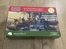L282 Plastic Soldier Model Kit WW2V20019 German Panzer 38(t) and Marder Variants