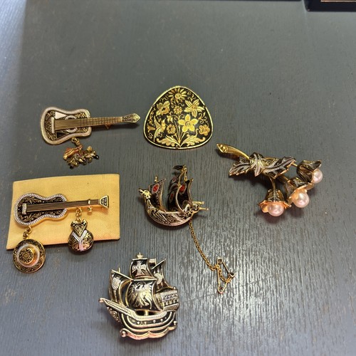 Collection vintage damascene - vintage,