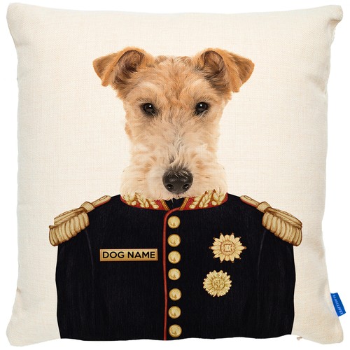 Personalised wire fox terrier - personalised,