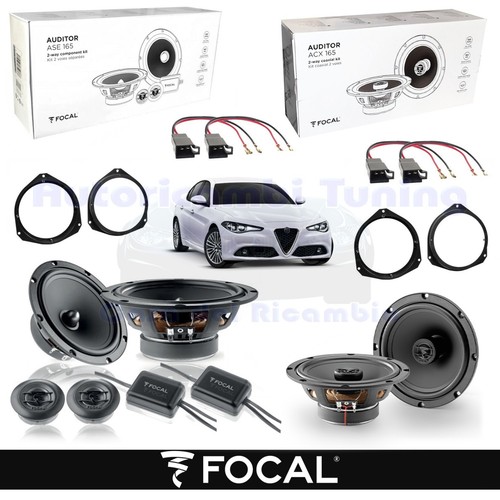 Focal auditor ase165 acx165 - focal,