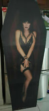 Elvira Halloween Lifesize Standup Standee Cardboard Mistress Of The Dark Prop