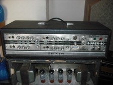 German Suprem Super 80 guitar