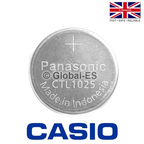 Casio ctl1025 capacitor - ctl1025, watch