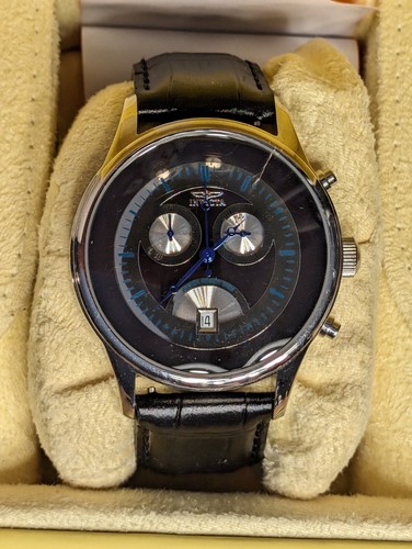 Invicta 3312 swiss chronograph - swiss,