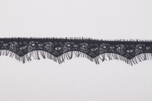 4cm wide eyelash flower - 4cm, lace